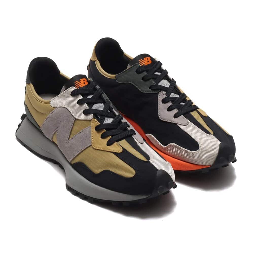 new balance 327 khaki