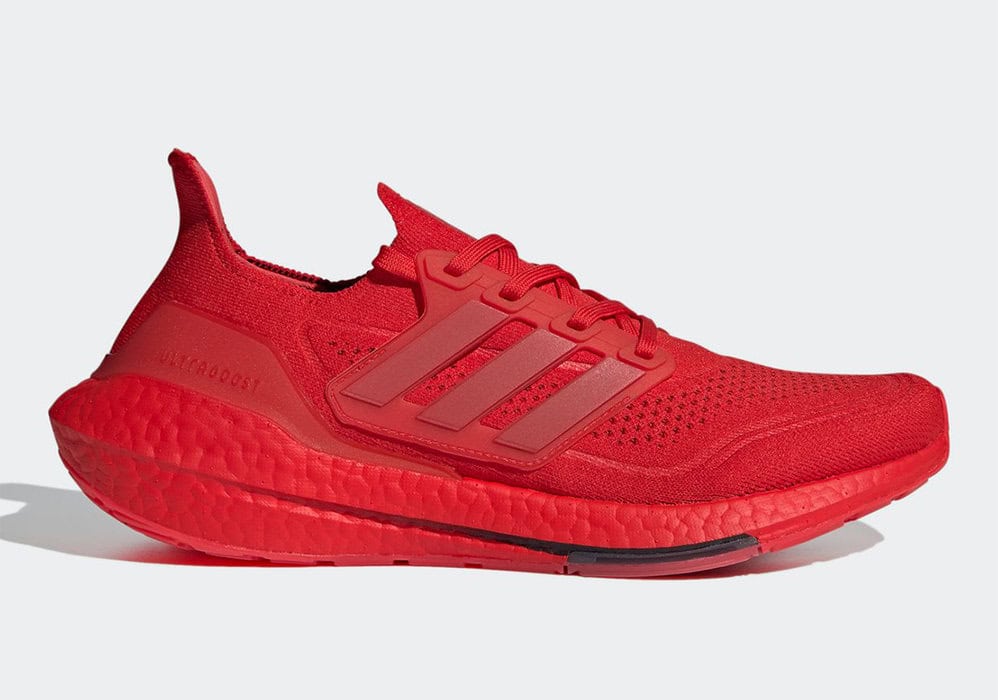 Adidas Ultra Boost 21 Vivid Red Fz1922 Release Date Nice Kicks Adidas Ultra Boost 21 Vivid Red Fz1922 Release Date Nice Kicks