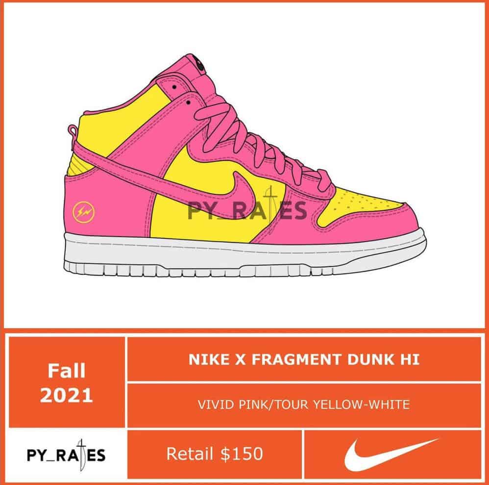 fragment dunk high
