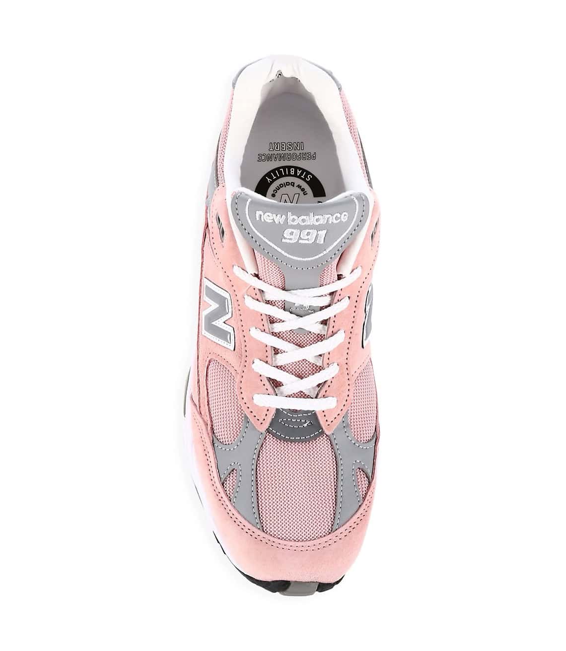 new balance 991 femme rose