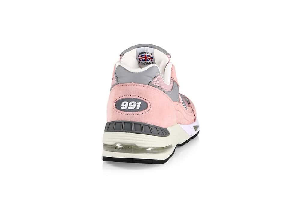 new balance 991 femme rose