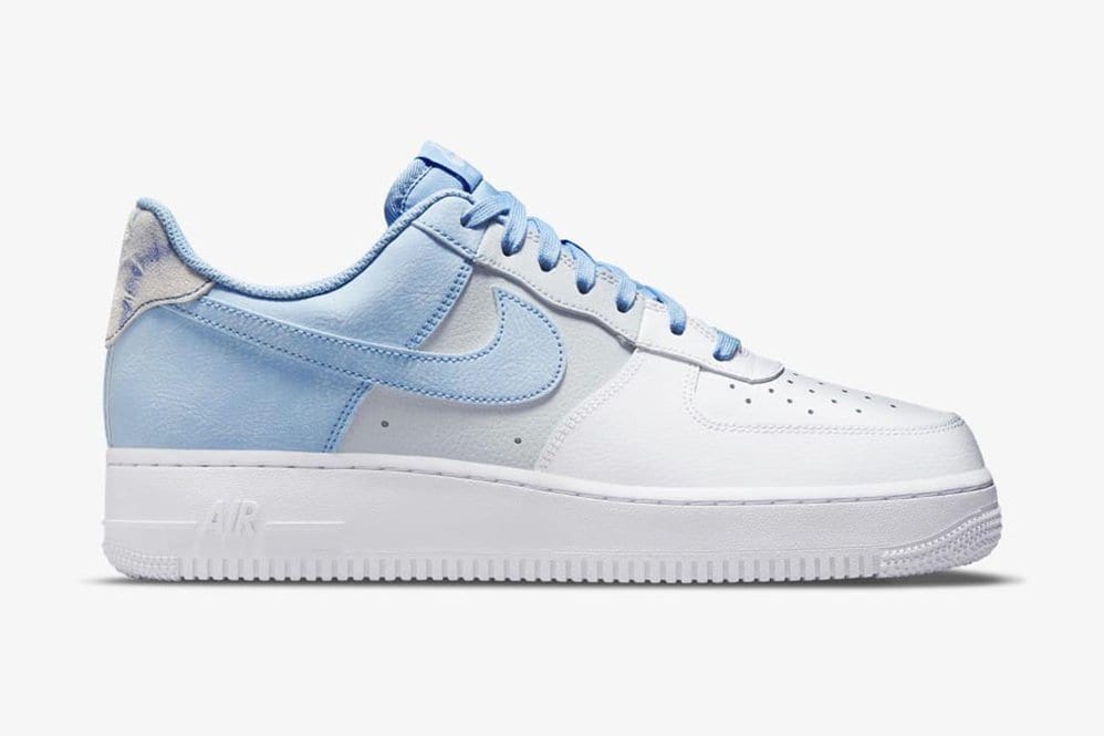 electric blue air force 1