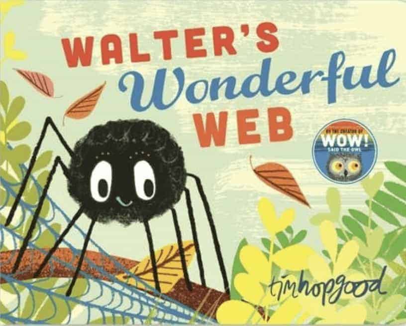 Eensy Weensy / Itsy Bitsy Spider in Illustrated Song