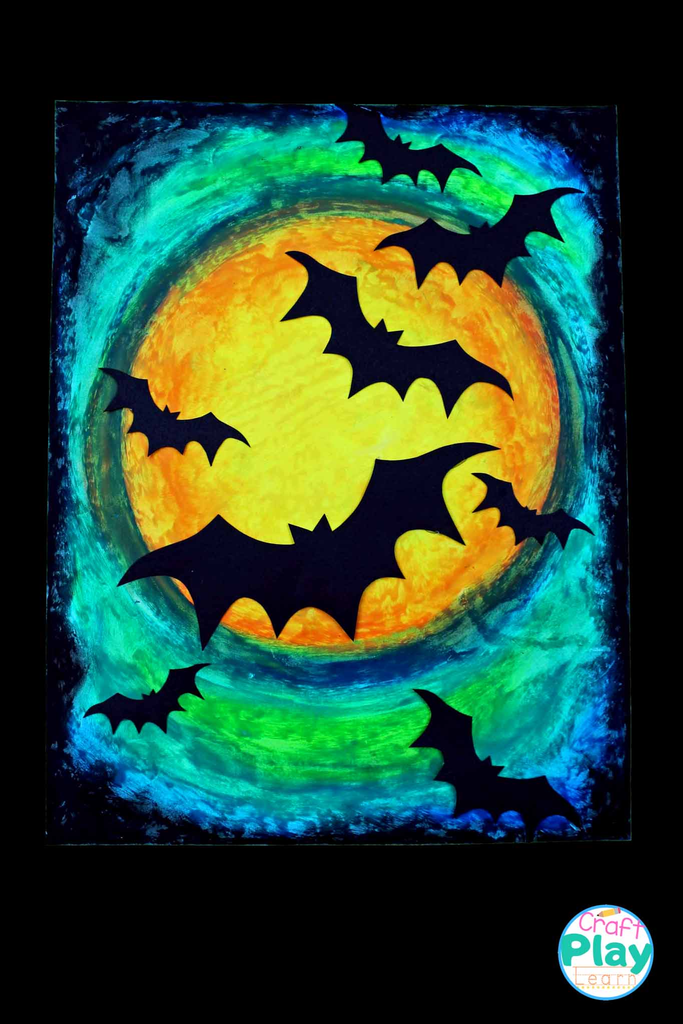 Halloween Bat Drawings Easy