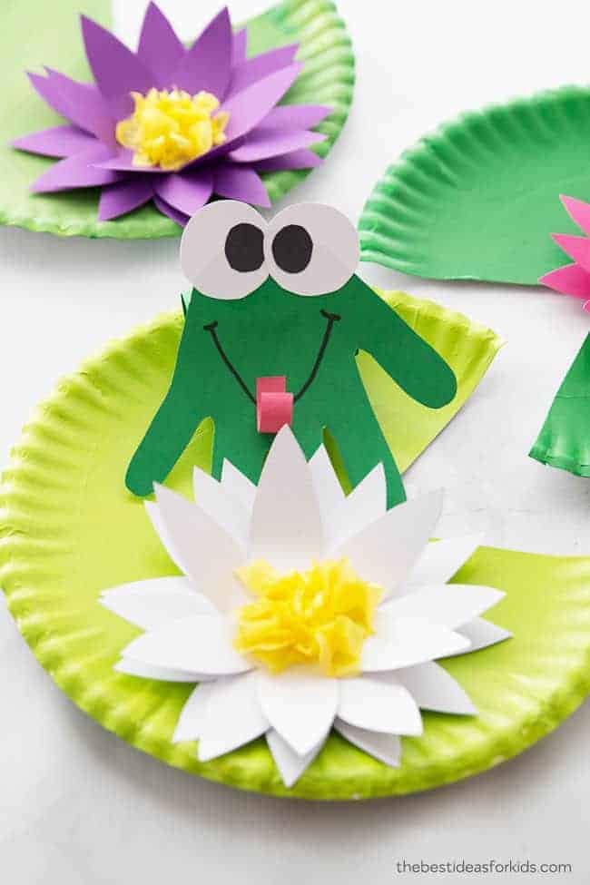 10 Frog Kids Crafts – Craft Gossip