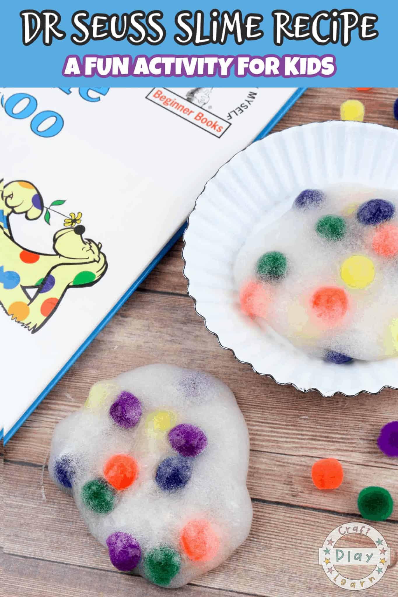 Easy Confetti Ocean Slime Recipe for Kids - Look! We're Learning!