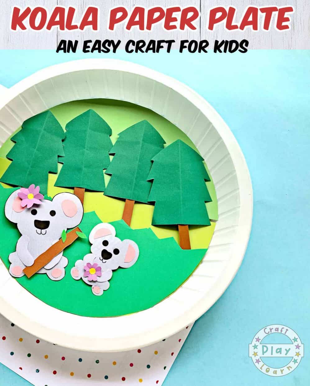 Koala Bear Craft Ideas