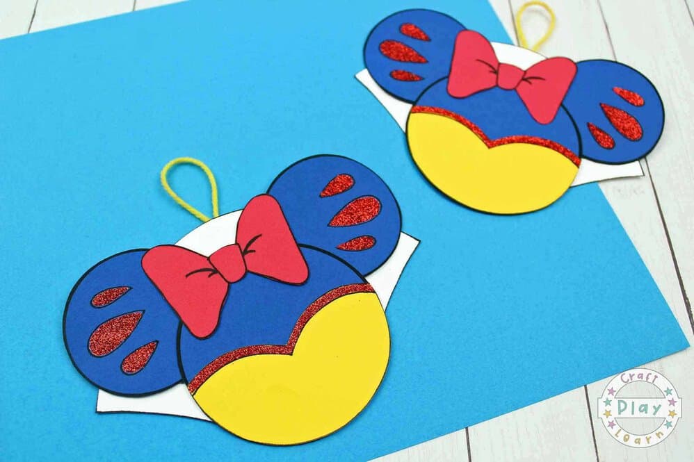 Minnie Mouse Ears Template
