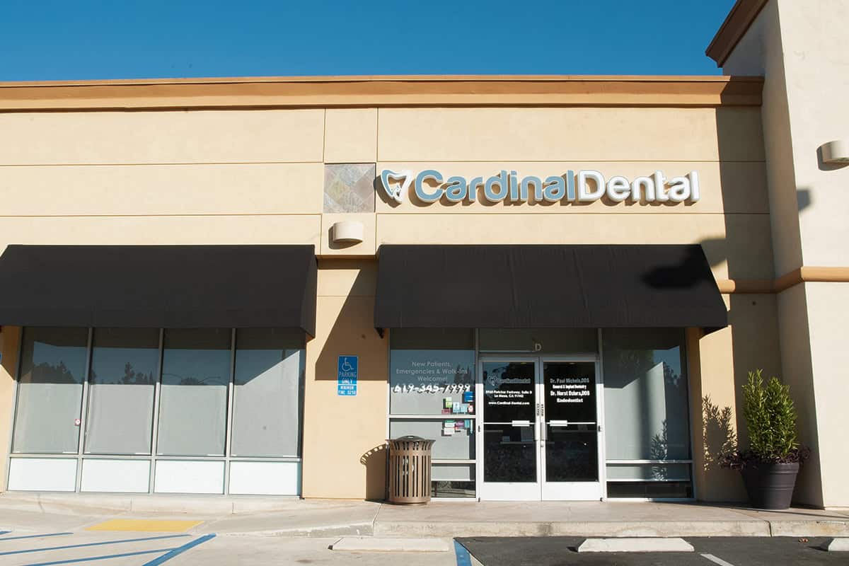 Contact Cardinal Dental