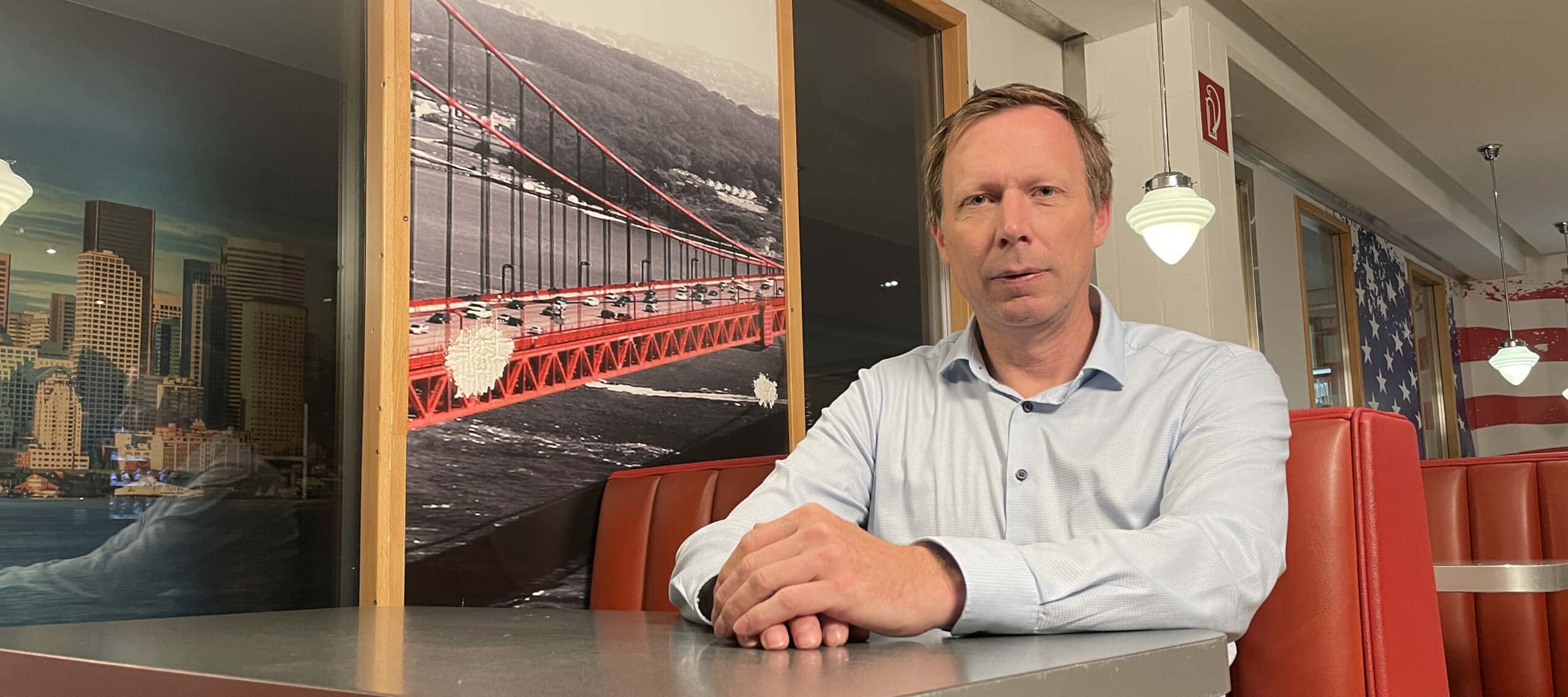 Daniel Ostendorf è amministratore delegato di Optikett, fornitore di etichette di molti marchi leader.