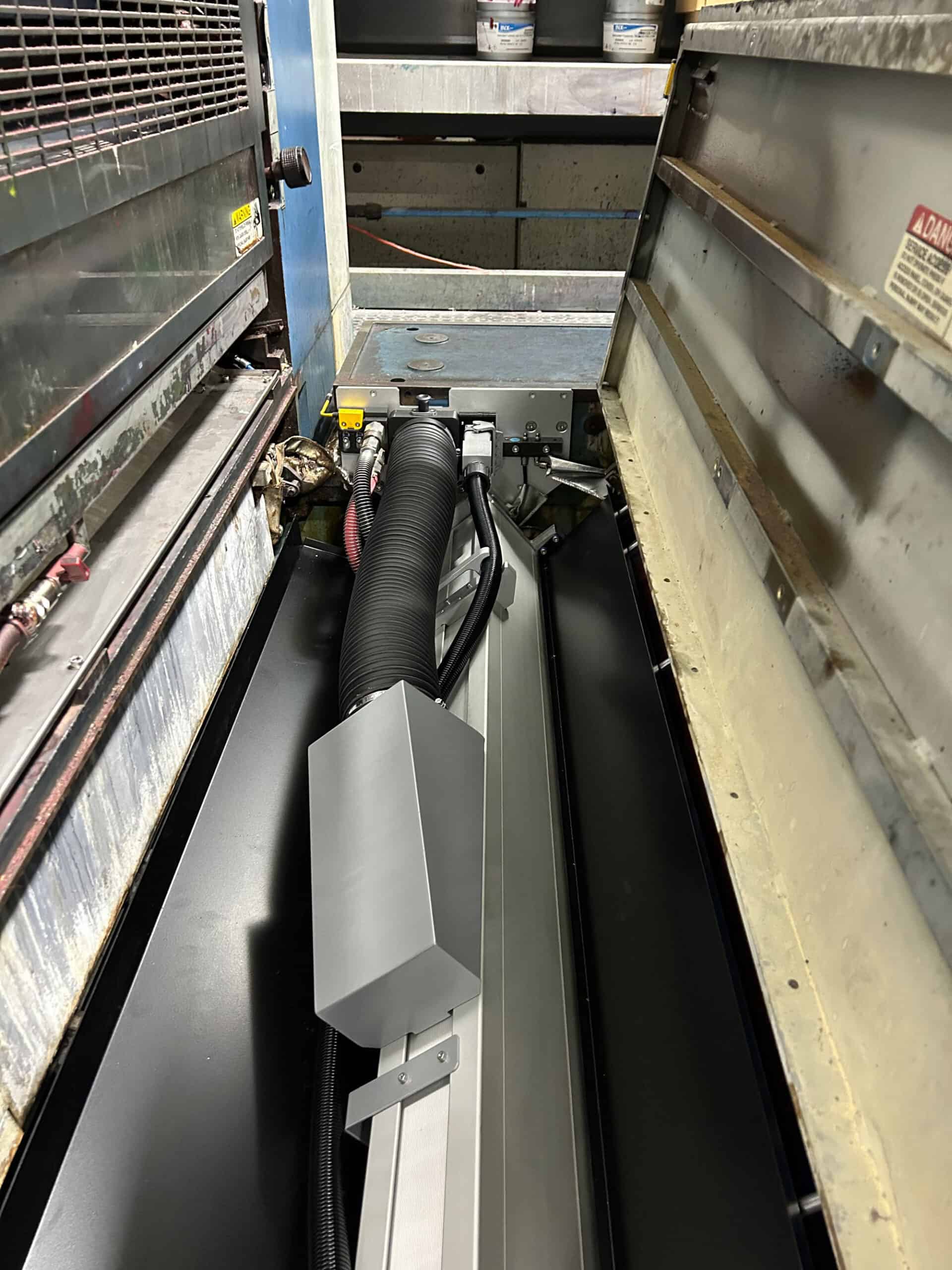 Questo cliente statunitense ha installato GEW E4C sulla sua KBA Rapida 142.