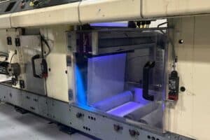 AeroLED2 su un Mark Andy