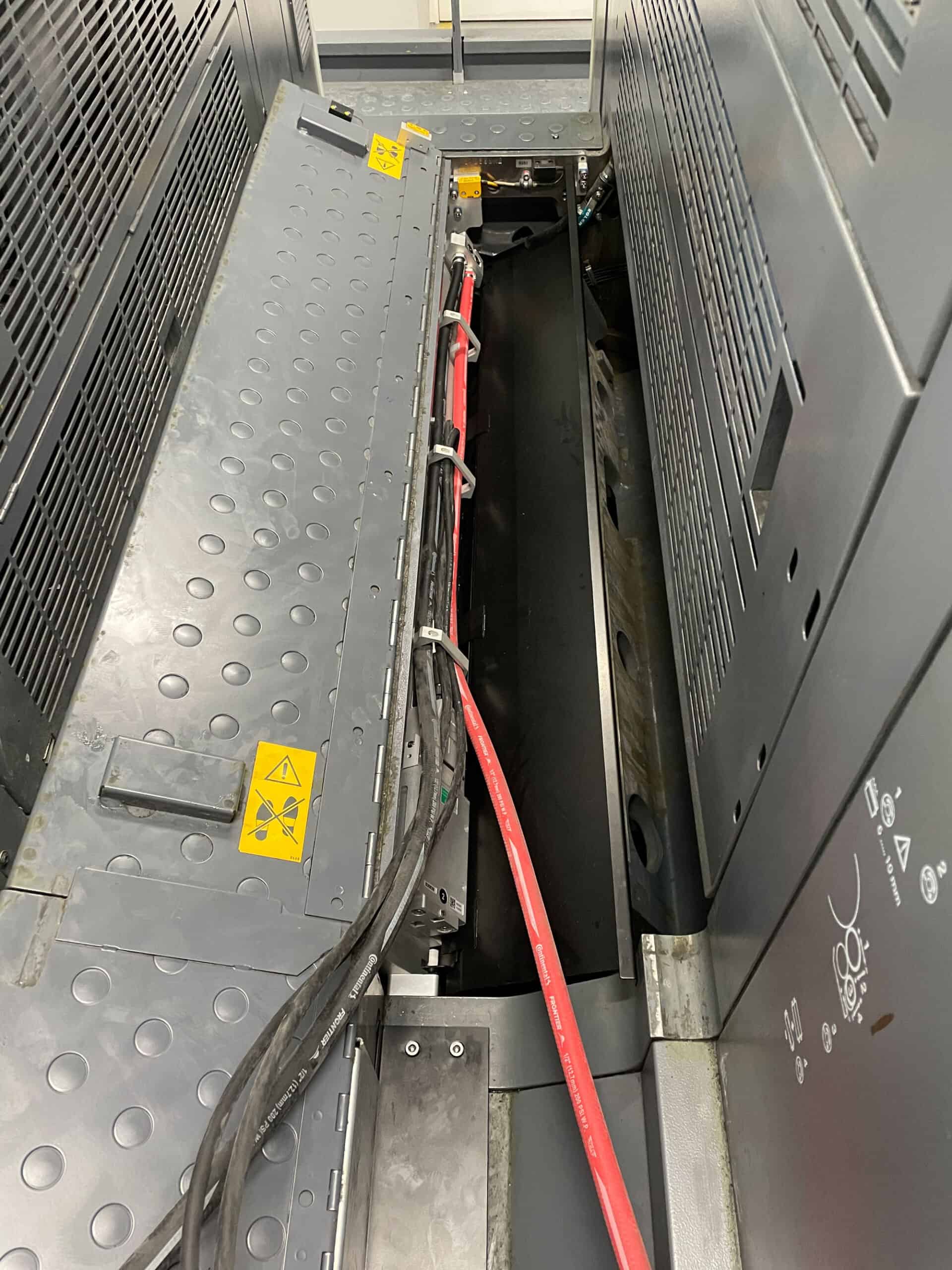 Anche questa stampante turca ha installato LeoLED sulla sua Manroland R700.