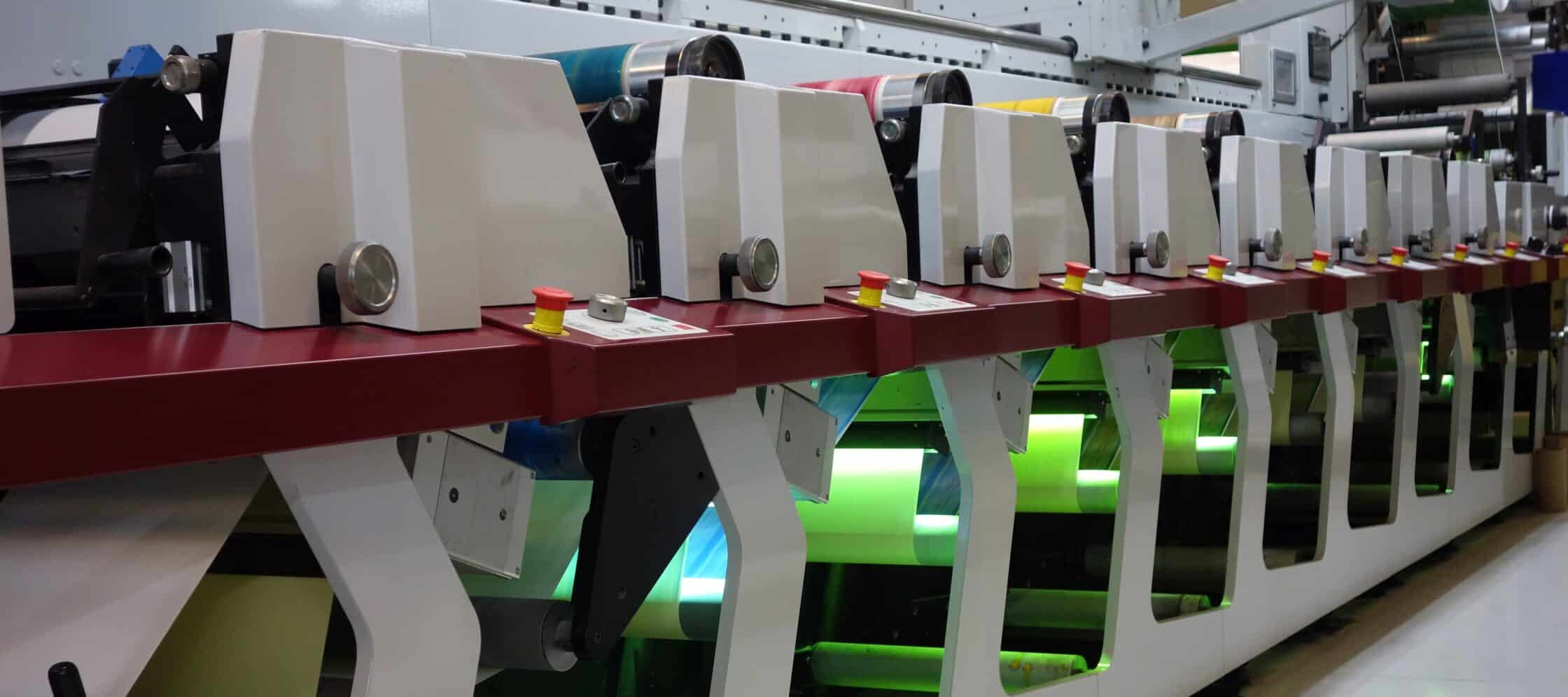 Sistema di essiccazione UV GEW E2C