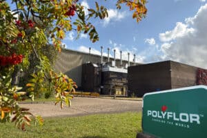 Riverside Flooring opera in un vasto stabilimento produttivo nel Teesside. I suoi prodotti sono commercializzati a livello globale con il marchio Polyflor.