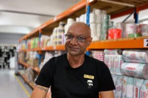 Rojie Singh, Responsabile di Produzione di TDC, segnala un aumento della produzione di circa il 30% dall'installazione del GEW.