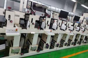 AeroLED2 su un Nilpeter