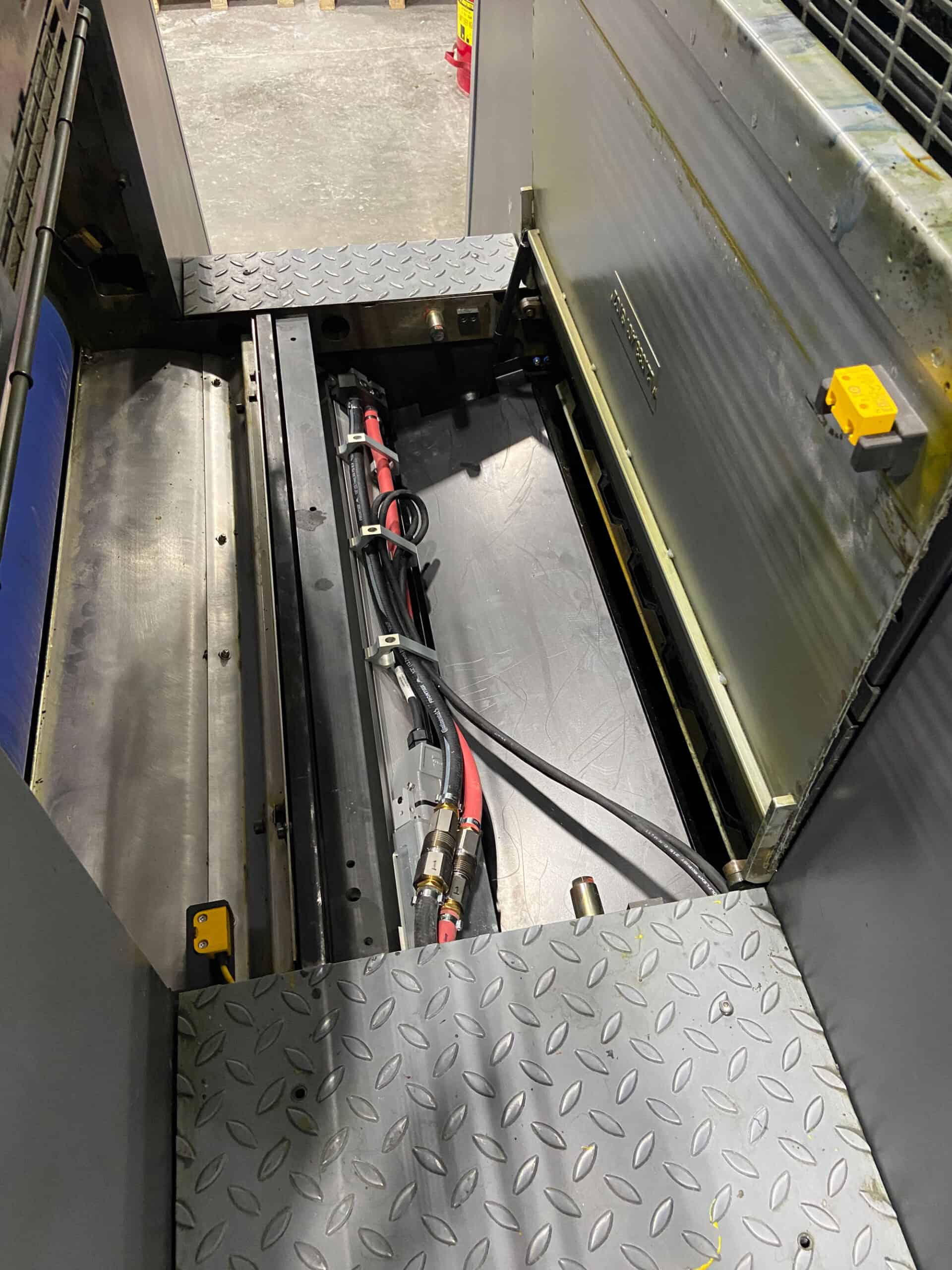 Um cliente americano instalou E4C e LeoLED em sua impressora Heidelberg CD74.