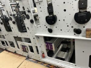 AeroLED2 em um Mark Andy