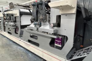 AeroLED2 em um Nilpeter