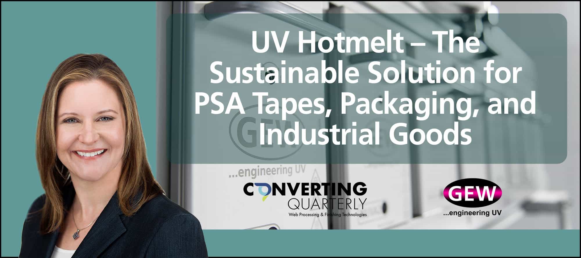 Hot melt acrílico UV – a solução sustentável para fitas PSA, embalagens e produtos industriais