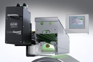 DoseGuard é uma unidade de monitoramento UV em linha e controle automático de dose.