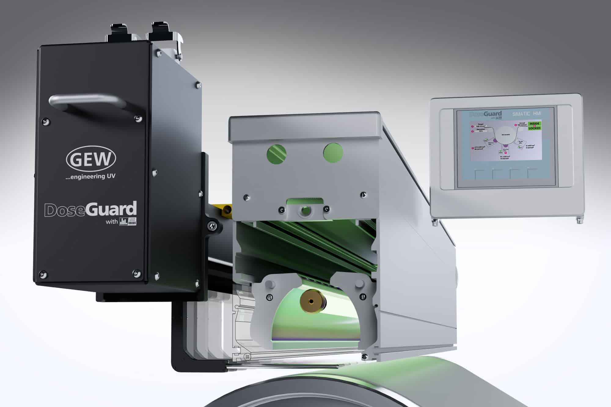 Sistema de Controle de Precisão DoseGuard da GEW