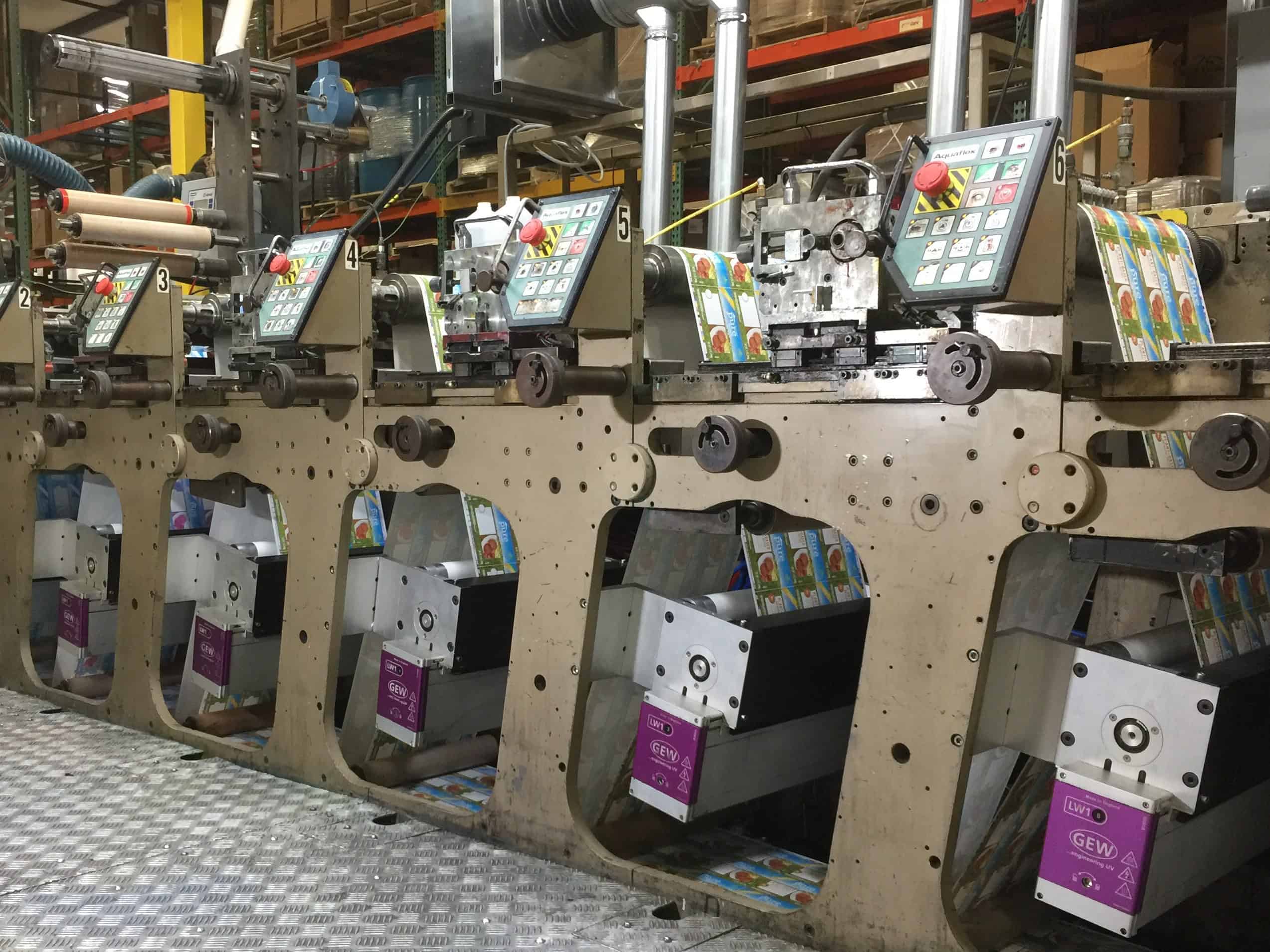 Máquina Aquaflex na Phenix