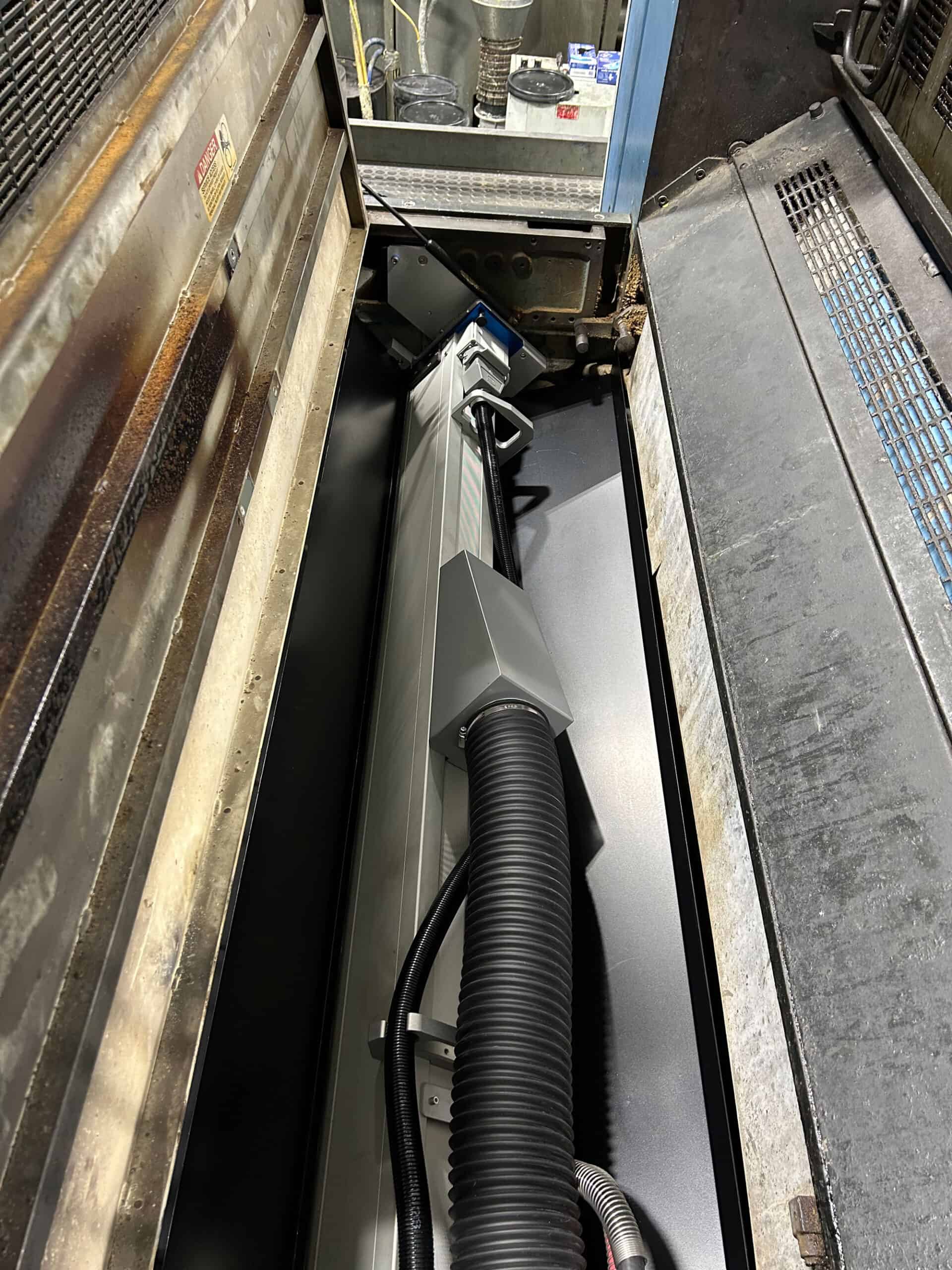 Este cliente, sediado nos EUA, instalou o GEW E4C em seu KBA Rapida 142.