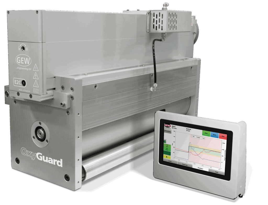 Unidade Nitro da GEW com OxyGuard