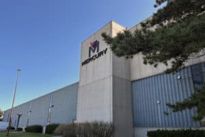 Sede e unidade de produção da Mercury Print Productions, com 450.000 pés quadrados, em Rochester, estado de Nova York.