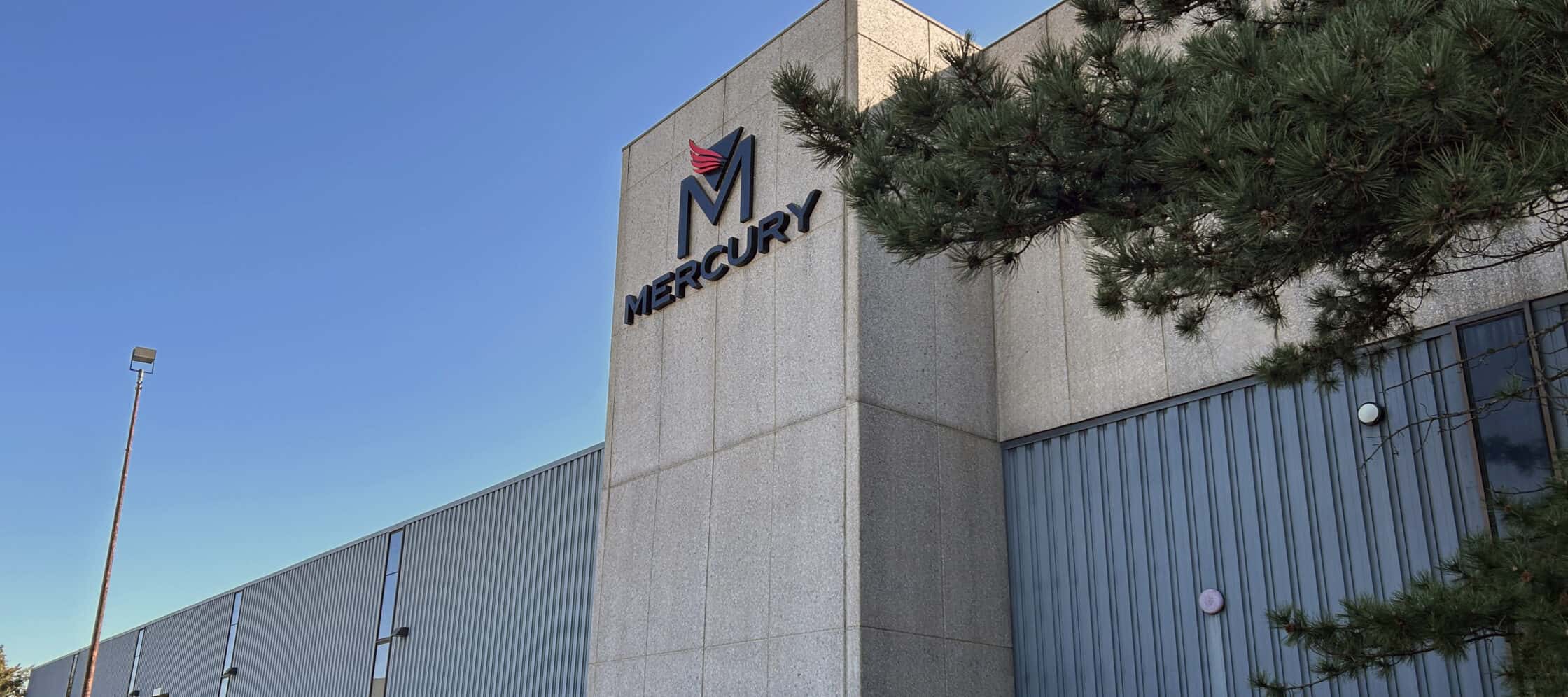 Sede e unidade de produção da Mercury Print Productions, com 450.000 pés quadrados, em Rochester, estado de Nova York.