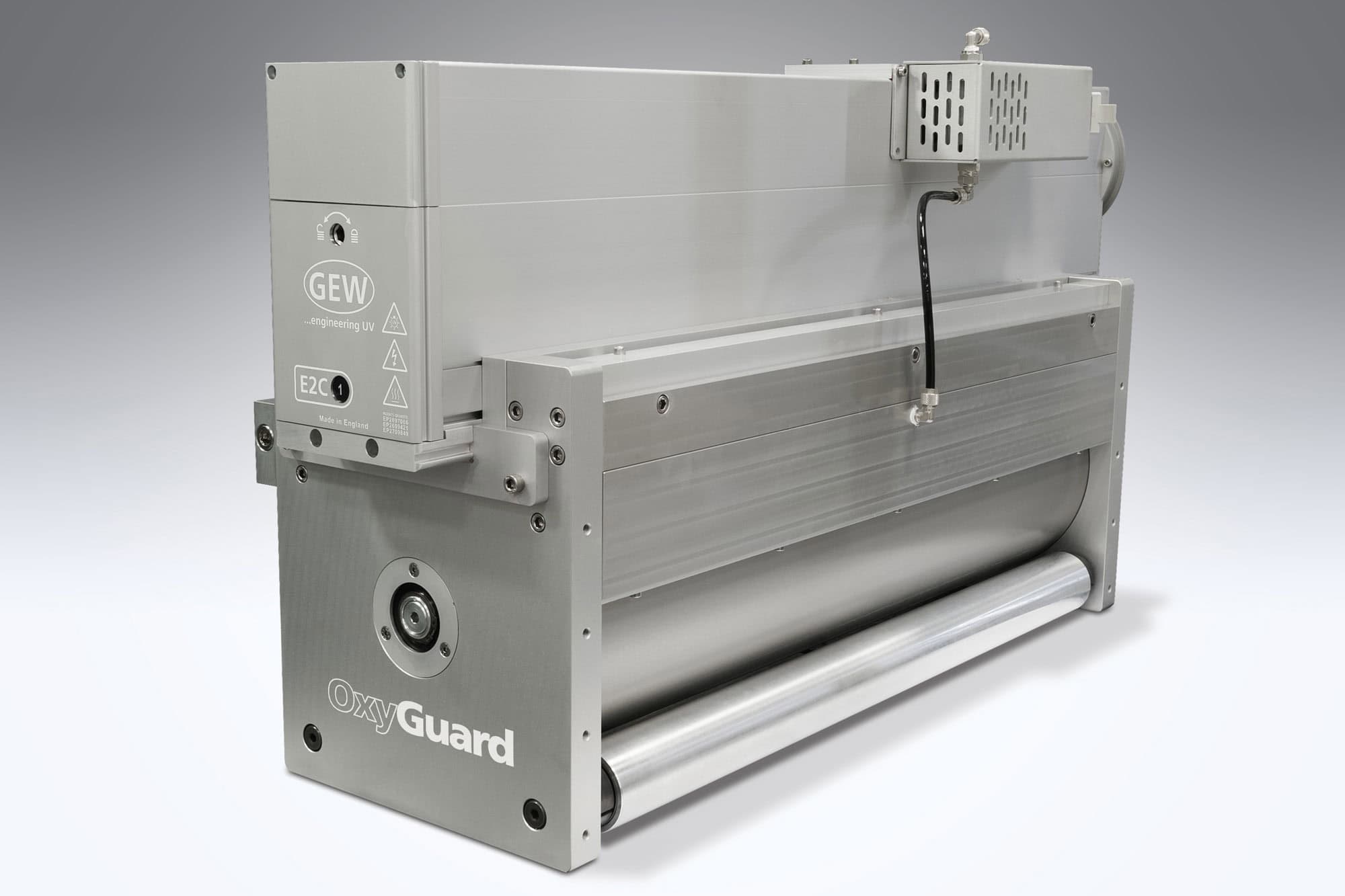 O OxyGuard é o sistema de controle de oxigênio de última geração da GEW.