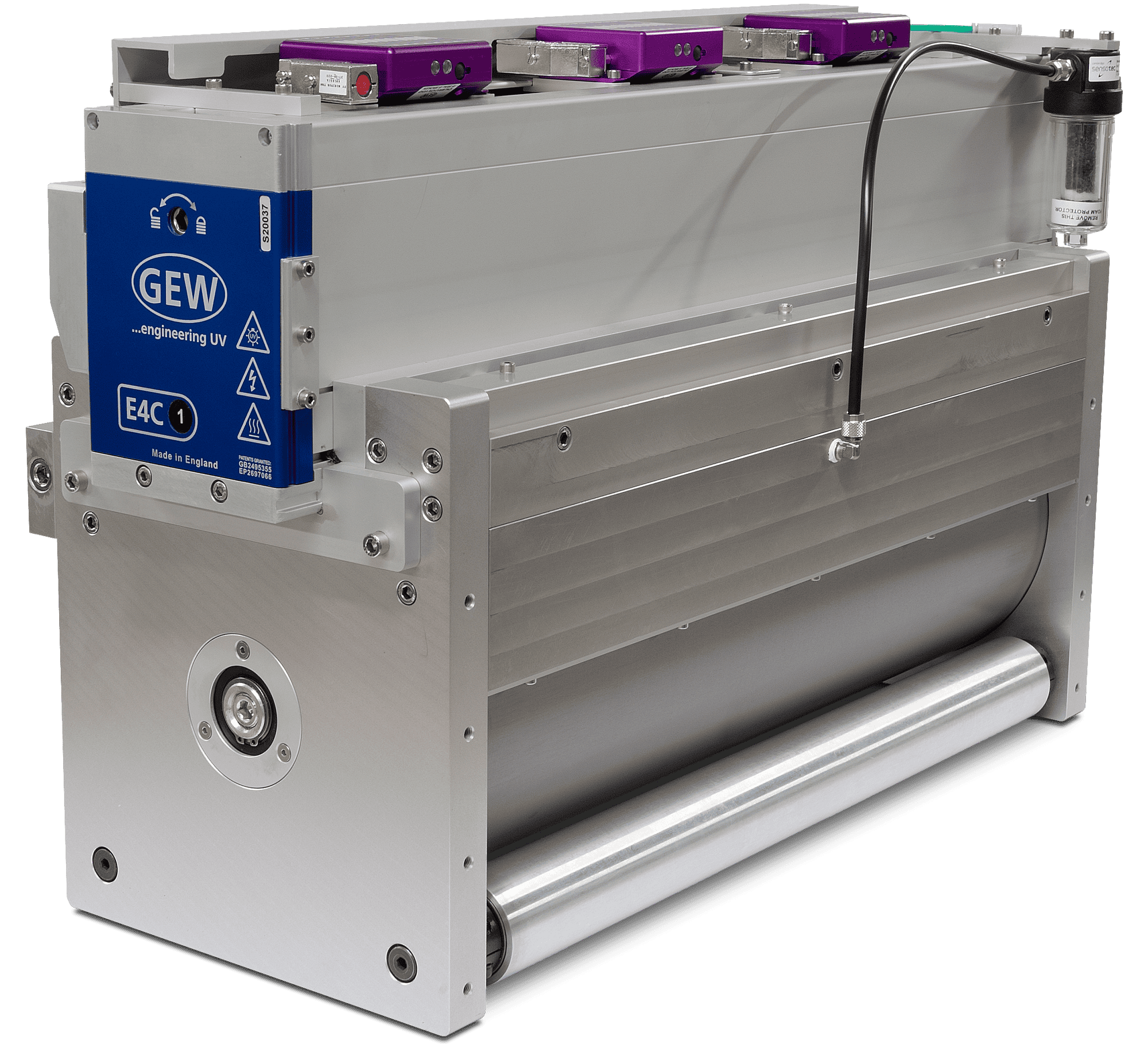 Unidade de nitrogênio E4C com OxyGuard