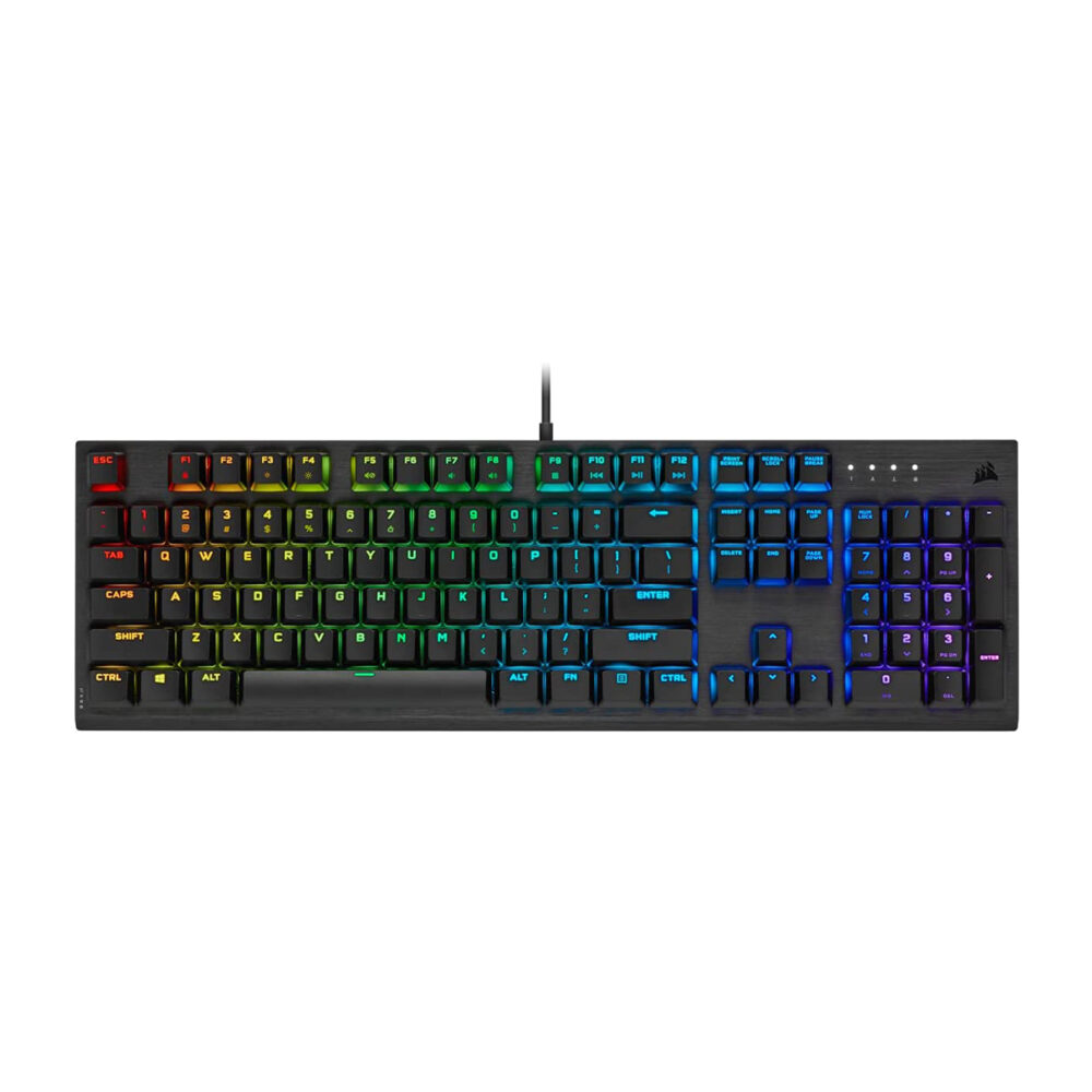 Teclado Corsair K60 Pro RGB Mecánico