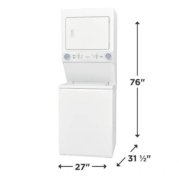 Centro de Lavado Frigidaire Eléctrica 21Kg FLCE7522AW