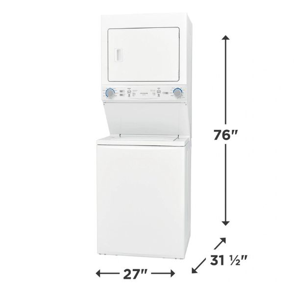 Centro de Lavado Frigidaire de Gas 21Kg FLCG7522AW