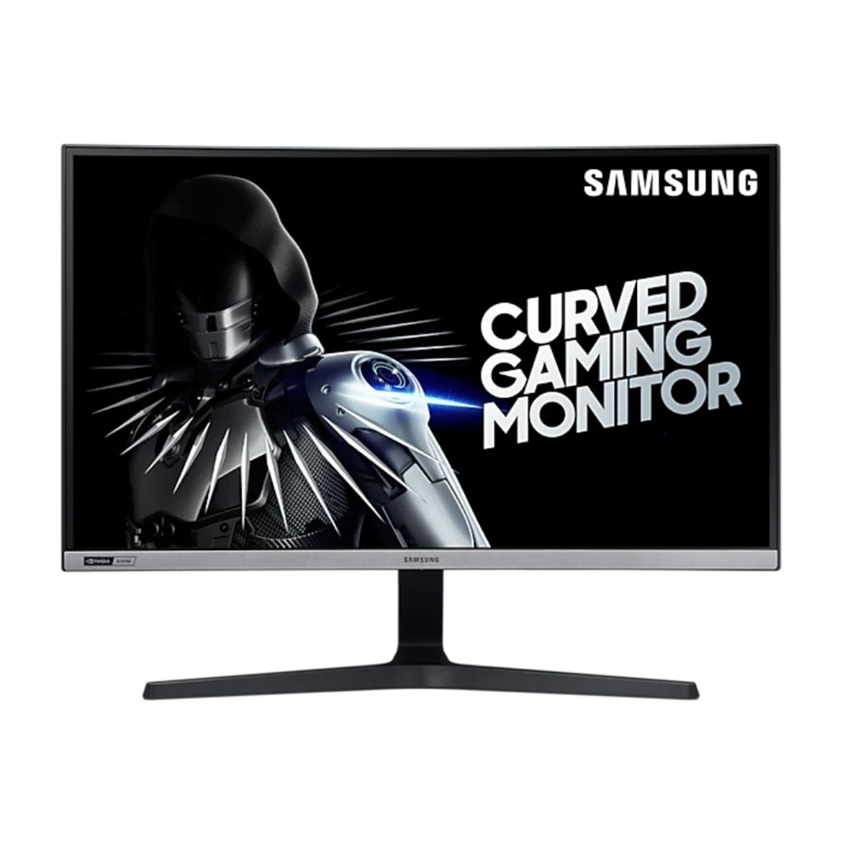 Monitor Samsung 27" LC27RG50FQLXZP Curvo