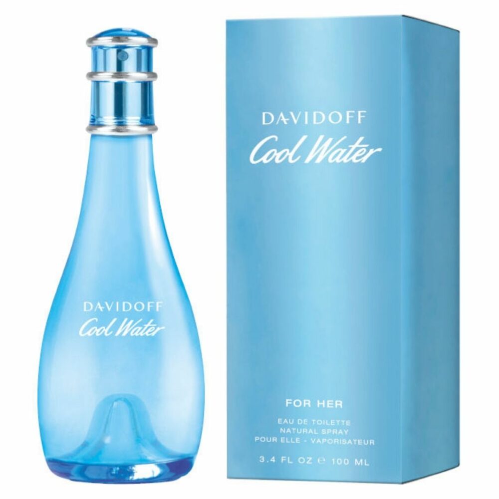 Perfume Davidoff Cool Water Mujer