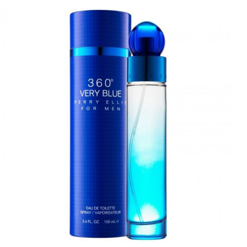 Perfume Perry Ellis 360 Very Blue Hombre