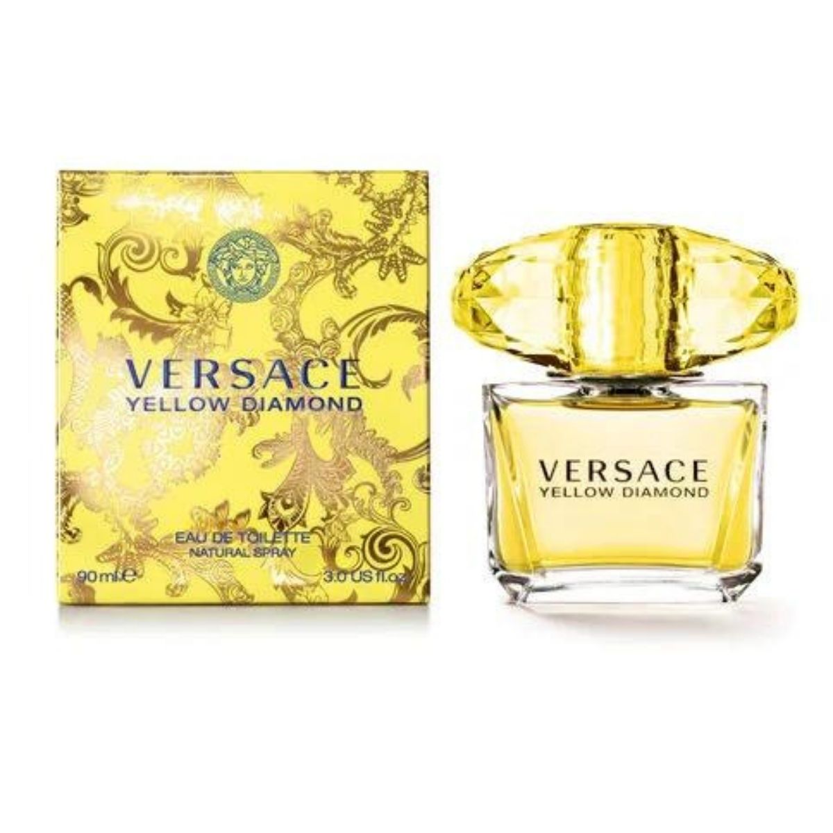 Perfume Versace Yellow Diamond