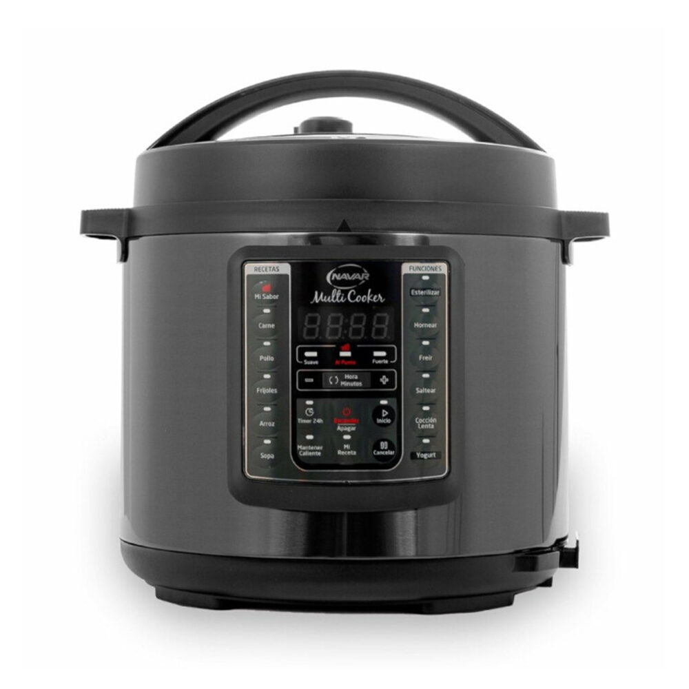 Olla Multifuncional Navar MC-06MC Multi Cooker 6 Litros