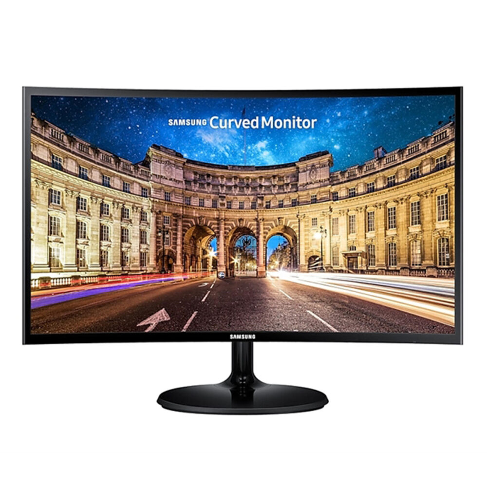 Monitor Samsung 24” LC24F390FHLXZP Curvo