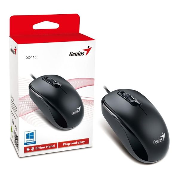 Mouse Genius Dx-110 USB