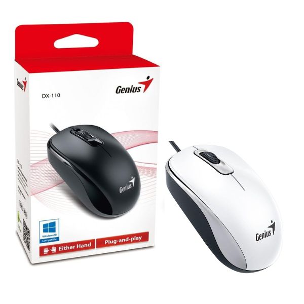 Mouse Genius Dx-110 USB