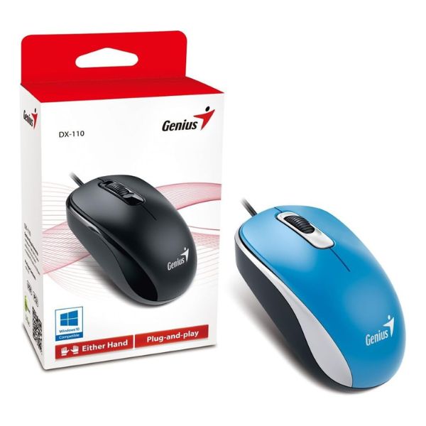 Mouse Genius Dx-110 USB