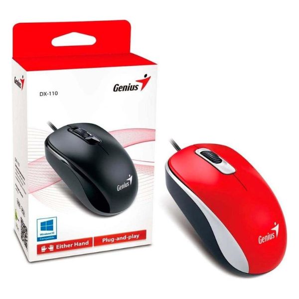 Mouse Genius Dx-110 USB