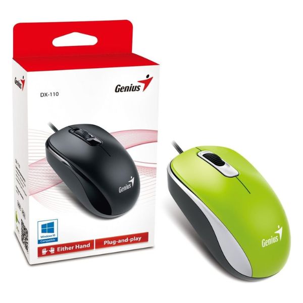 Mouse Genius Dx-110 USB