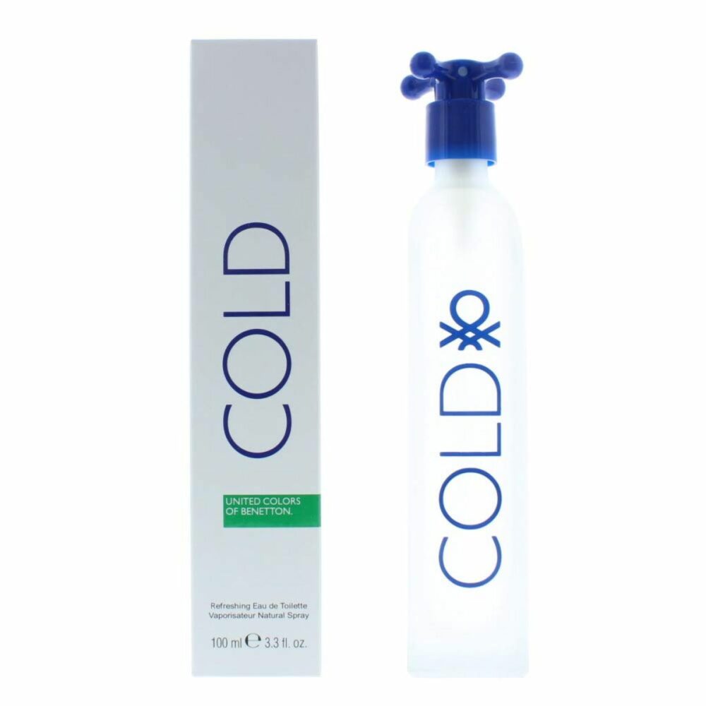 Perfume Benetton Cold Hombre