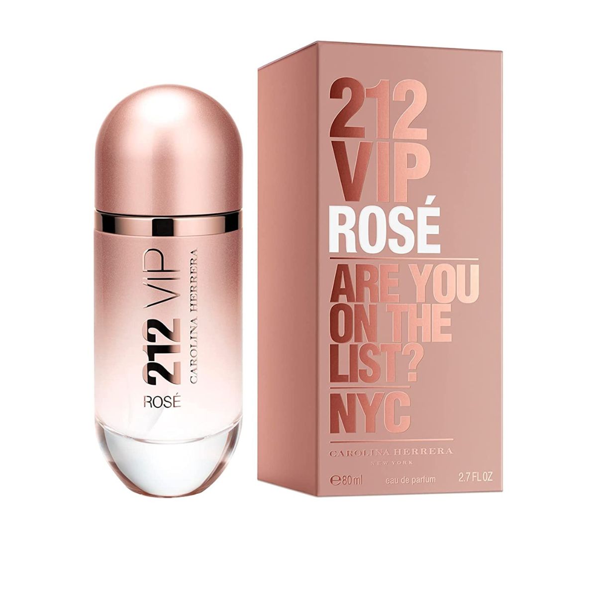 Perfume Carolina Herrera 212 VIP Rosé Mujer